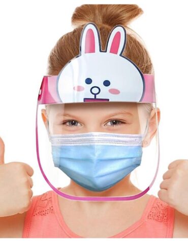 Cubre cara niños face shield