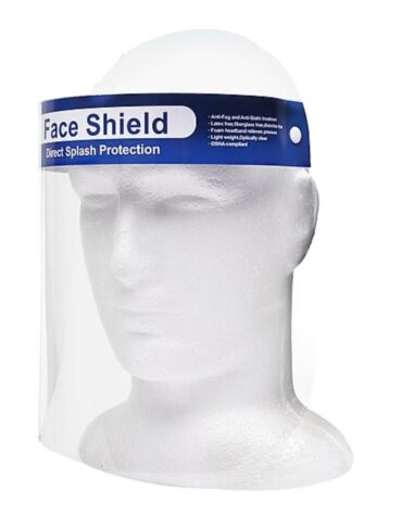 Cubrecara plástico generico (faceshield)