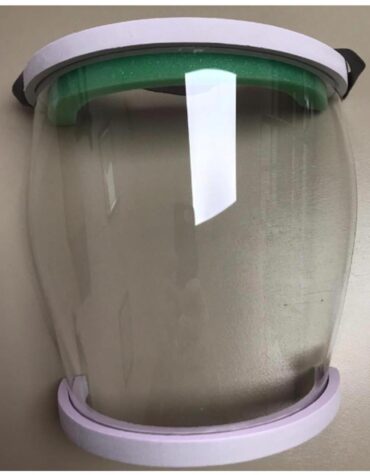 Cubrecara plástico premium (faceshield)