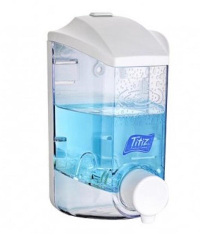 Dispensador fijo de pared