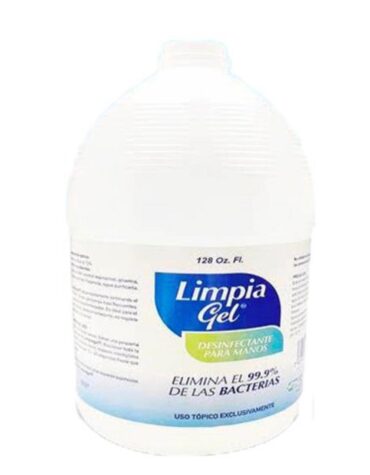 Gel antibacterial limpia gel