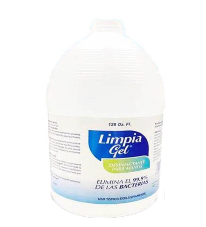 Gel antibacterial limpia gel
