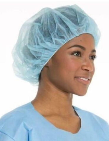 Gorro enfermera desechable (caja 100 und.)