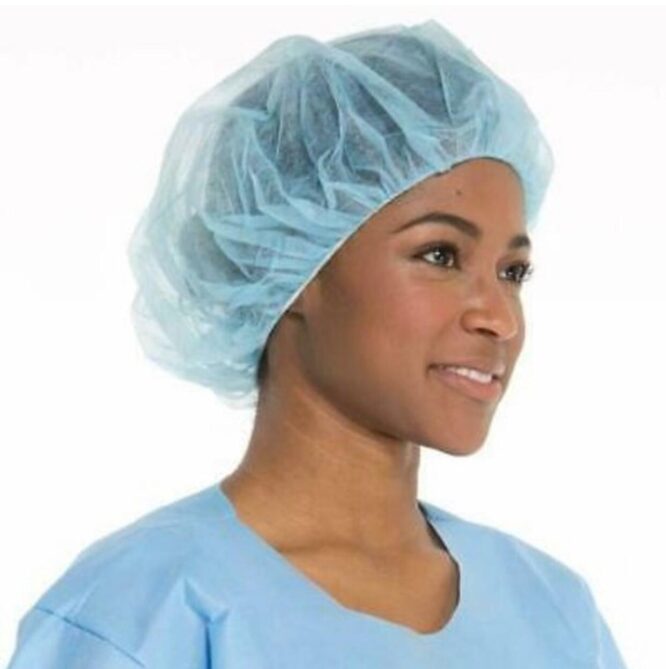Gorro enfermera desechable (caja 100 und.)