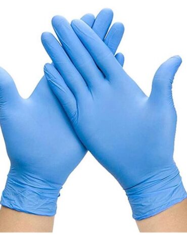 Guantes de Nitrilo (caja 100 und)