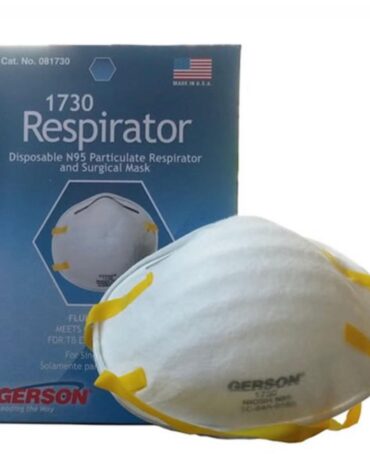 Mascarillas N95 gerson (caja de 20 und.)