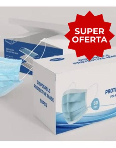 Mascarillas quirurgica desechables (caja de 50 und.)