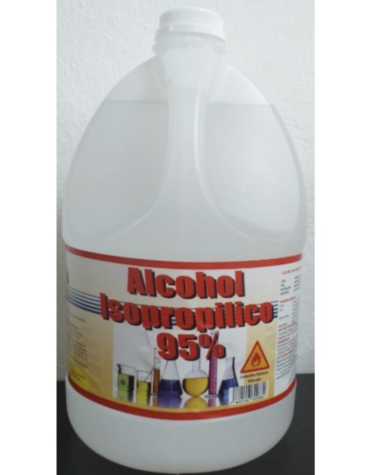 Galón alcohol isopropílico al 95%