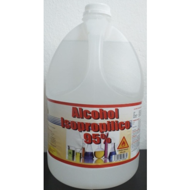 Galón alcohol isopropílico al 95%
