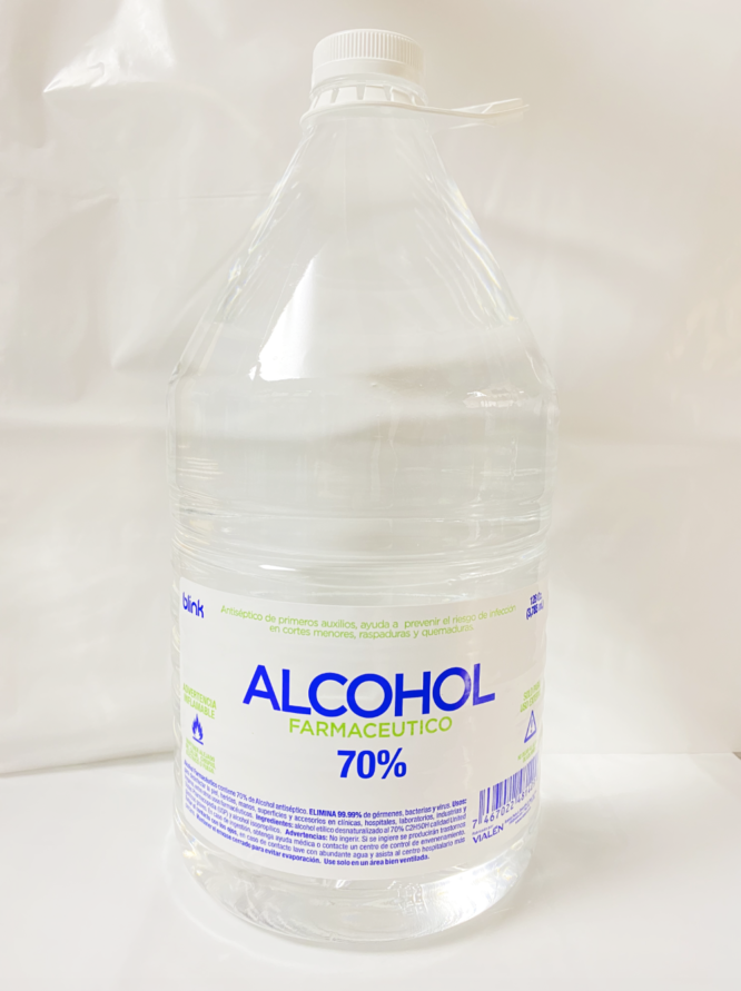 Galón alcohol isopropílico al 70% Blink