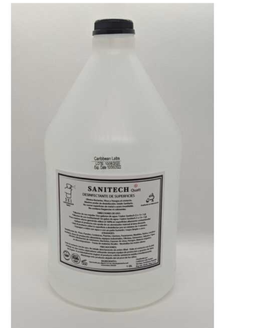 Galon germicida para superficies Sanitech