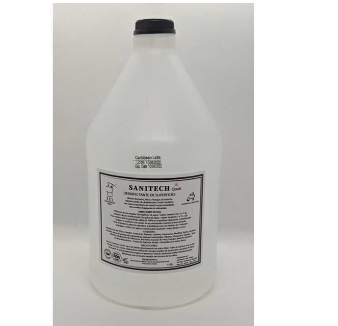 Galon germicida para superficies Sanitech