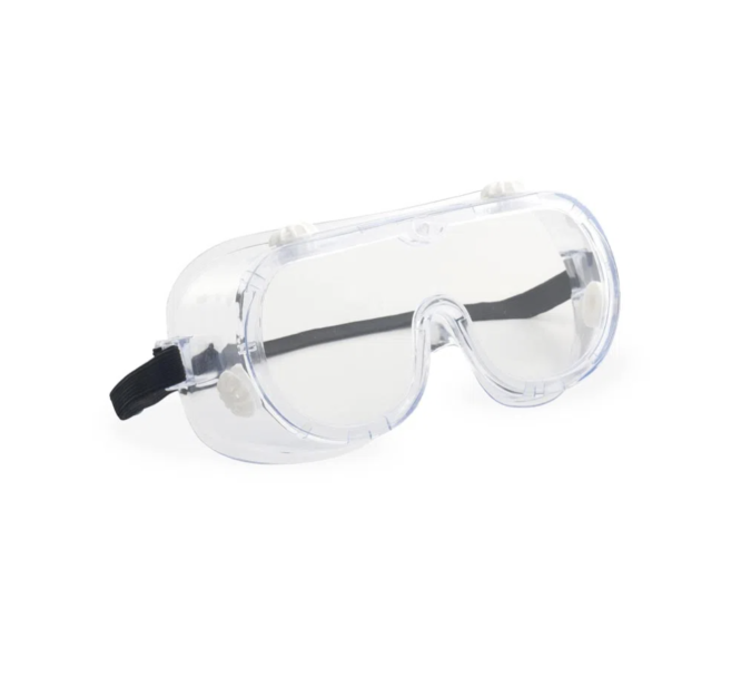 Lentes de protección con amarre elástico