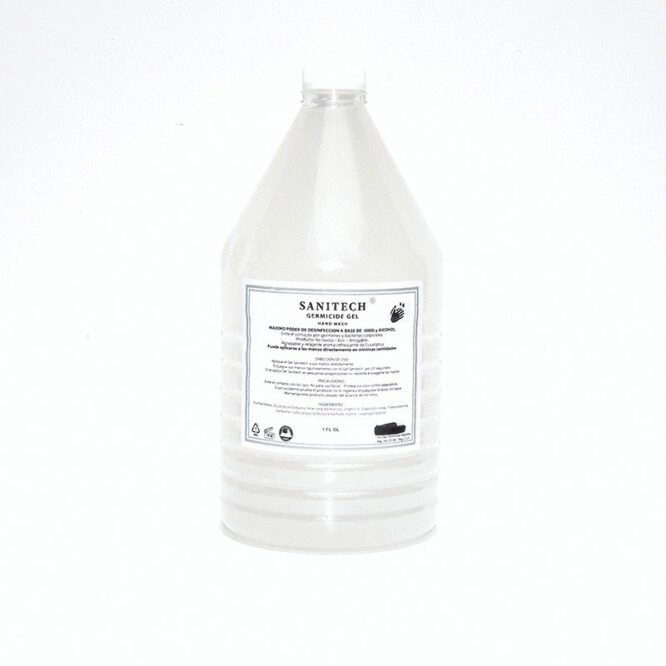 Gel antibacterial grado sanitario Sanitech