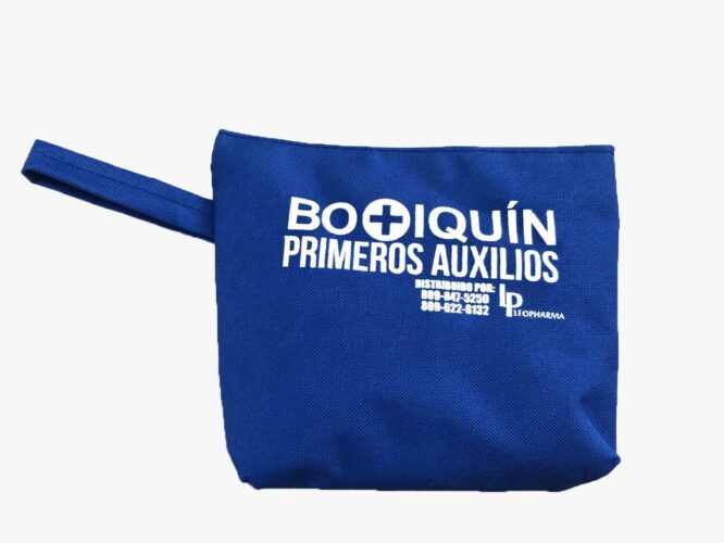 Botiquin primeros auxilios